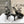 Celine 25C Judy Double Strap Mary Jane Slingback Black mix Brown Sheepskin 236777