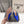 Alaia 25 Cube Wedge Mules Blue Silk Sheepskin 300081