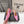 Alaia 25 Cube Wedge Mules Pink Silk Sheepskin 300082