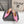 Alaia 25 Cube Wedge Mules Pink Silk Sheepskin 300082