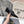 Alaia 25 Cube Wedge Mules Black Silk Sheepskin 300084