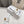 Loewe 25 Pebble Slide White Calfskin