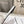Loewe 25 Pebble Slide White Calfskin