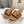 Loewe 25 Pebble Slide Brown Calfskin