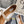 ALAIA MARY JANE FLATS white mix beige woven calfskin pattent