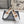 ALAIA MARY JANE FLATS white woven calfskin pattent