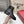 VT short boots black calfskin 174437