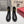 VT short boots black calfskin 174437