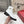 VT short boots white calfskin 174439