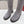 VT long boots gray suede 174423