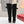 VT long boots black suede 174427