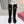 VT long boots black suede 174427