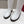 VT long boots white calfskin 174429