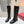 VT long boots black calfskin 174431