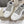 Golden Goose 2025 Wool-Lined Dirty Sneaker Ivory mix Silver Cowhide 491639