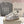 Golden Goose 2025 Wool-Lined Dirty Sneaker Light Gray mix Silver Suede 491649
