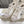 Golden Goose 2025 Wool-Lined Dirty Sneaker Ivory Silver Cowhide 491656