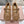 MiuMiu 25 Ballet Flat Brown Lambskin Wool 535593