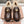 MiuMiu 25 Fur Loafer Brown mix Beige Cowhide 535595