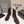 YSL 2025 Short Boot Dark Brown Suede 567582