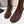 YSL 2025 Short Boot Dark Brown Suede 567582