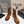 YSL 2025 Short Boot Brown Suede 567584