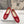 CL  26s Ballet Flats In Red Calfskin With Bow