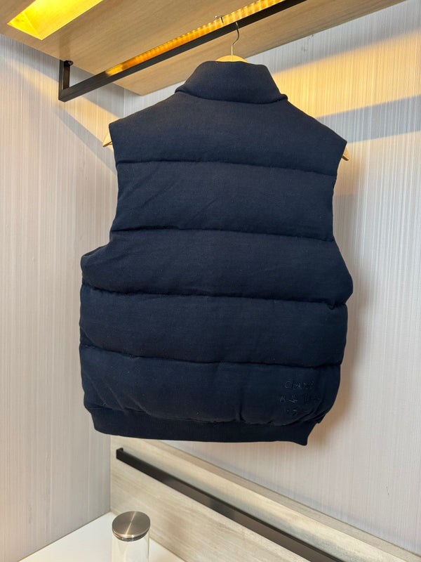 Moncler 25 Vest Wool Mix Polyester 285698