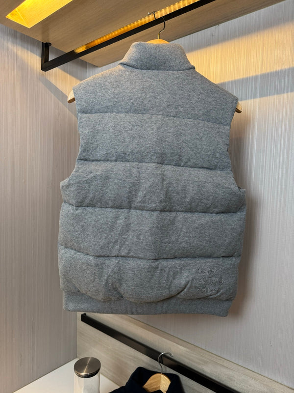 Moncler 25 Vest Wool Mix Polyester 285698