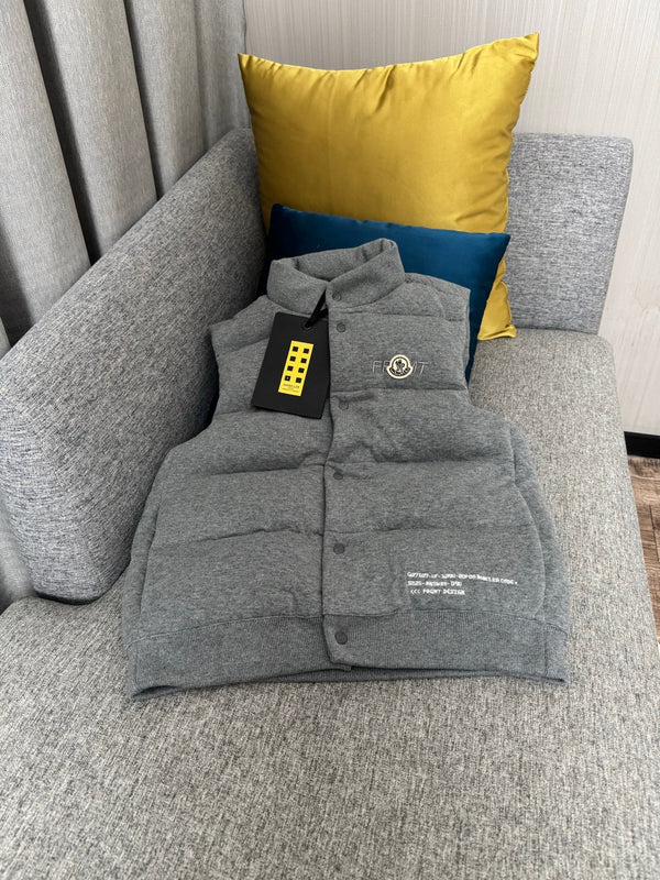 Moncler 25 Vest Wool Mix Polyester 285698