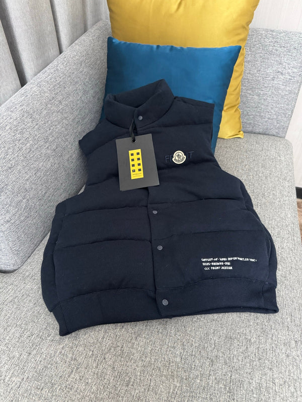 Moncler 25 Vest Wool Mix Polyester 285698
