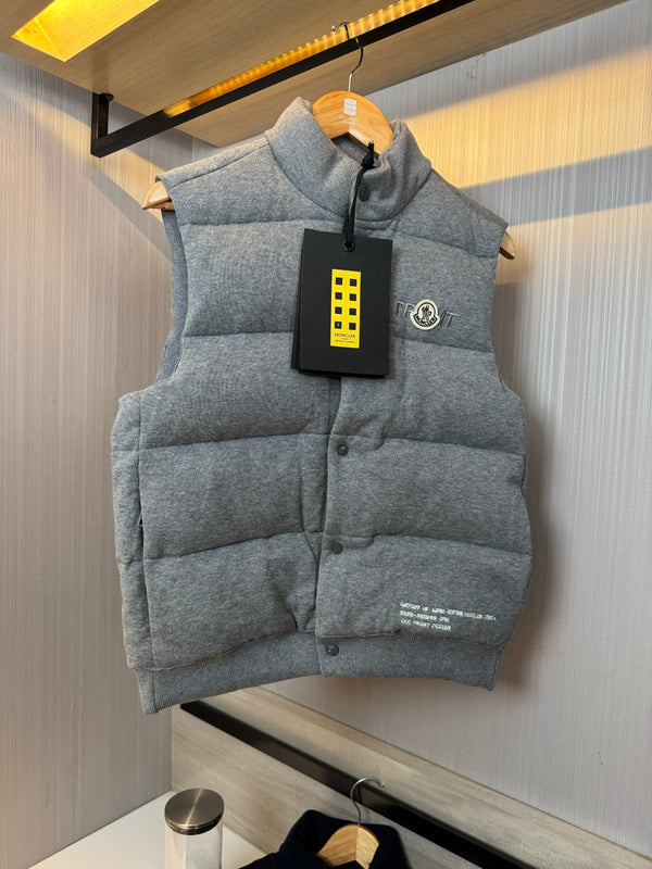 Moncler 25 Vest Wool Mix Polyester 285698