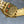 PANTHERE 22MM GOLD CASE WHITE DIAL