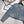Prada 2025 Three-button Triangle Logo Denim Cropped Jacket Blue Cotton
