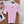 CC 2026 Knit Short-Sleeve T-Shirt White Pink Tencel 463388