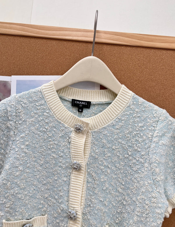 CC 26s Short-Sleeve Knit Polo 1310