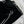 CD 25 Contrast Ribbon Suit Black velvet