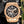 Hublot Big Bang Unico Rose Gold 42mm Watch with Black Rubber Strap