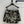 CD 25 Print Short Black Gold Jacquard fabric