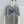 Gucci 25 Printed Long-sleeved T-shirt Gray Cotton