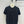 Maglia a maniche corte in maglia cava Hm 25, cotone Tencel nero
