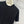 Maglia a maniche corte in maglia cava Hm 25, cotone Tencel nero