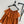 YSL One-shoulder Drawstring Puff Sleeve Dress Caramel Cotton