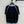 Hm 25 Print Patchwork Knit Top Black Blue Tencel Wool
