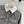 CC 25 Denim Jacket Gray mix White Cotton
