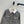 CC 25 Denim Jacket Gray mix White Cotton