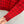 CD 25 Knitted Cardigan Red Wool Cashmere