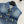 LV 25 Denim Vest Jacket Blue Cotton