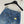 LV 25 Denim Skirt Blue Cotton