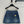 LV 25 Denim Skirt Blue Cotton